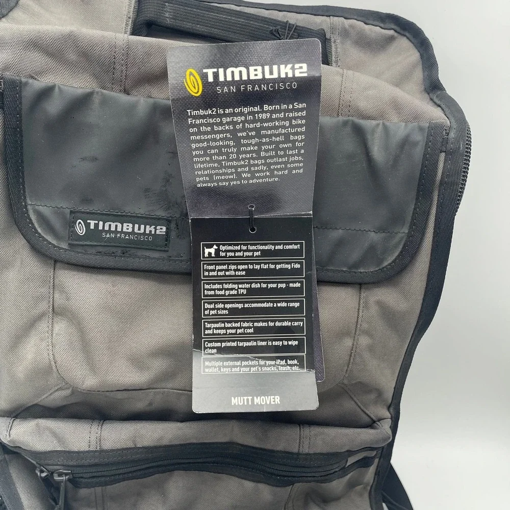 Timbuk2 muttmover pet